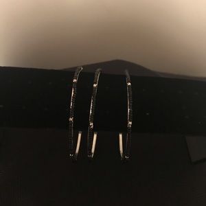 Black & Silver bracelets